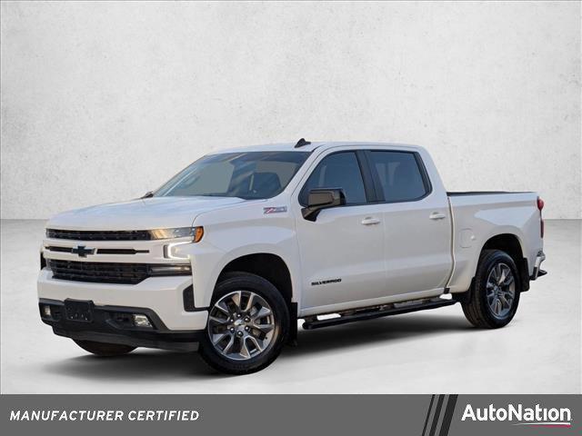 used 2021 Chevrolet Silverado 1500 car, priced at $36,991