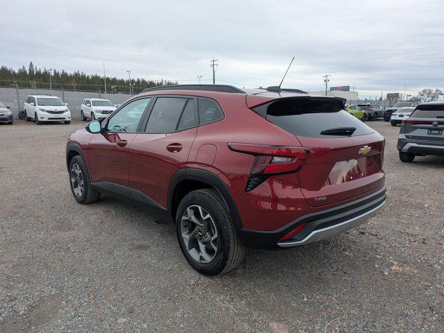 used 2025 Chevrolet Trax car, priced at $21,994