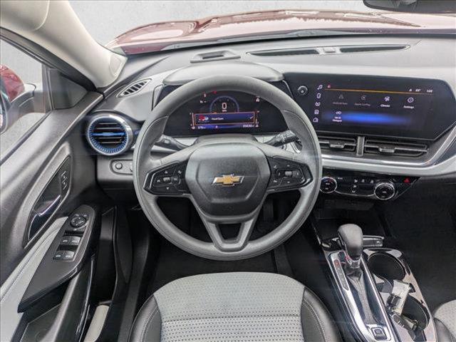 used 2025 Chevrolet Trax car, priced at $21,994
