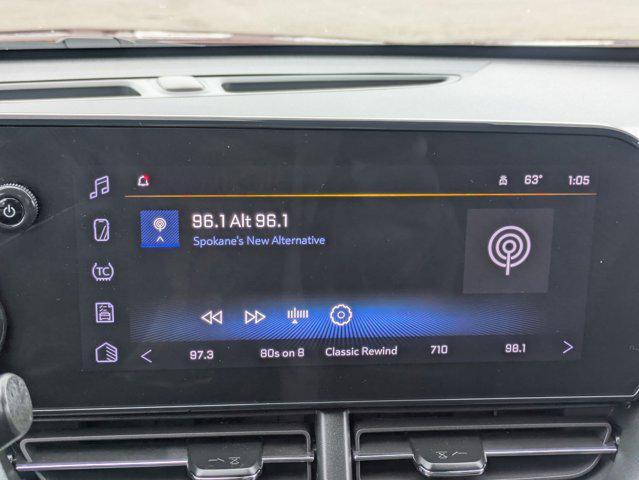 used 2025 Chevrolet Trax car, priced at $21,994