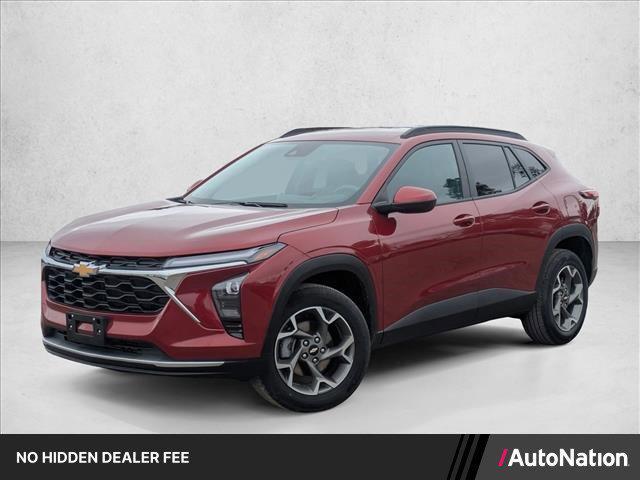 used 2025 Chevrolet Trax car, priced at $19,995