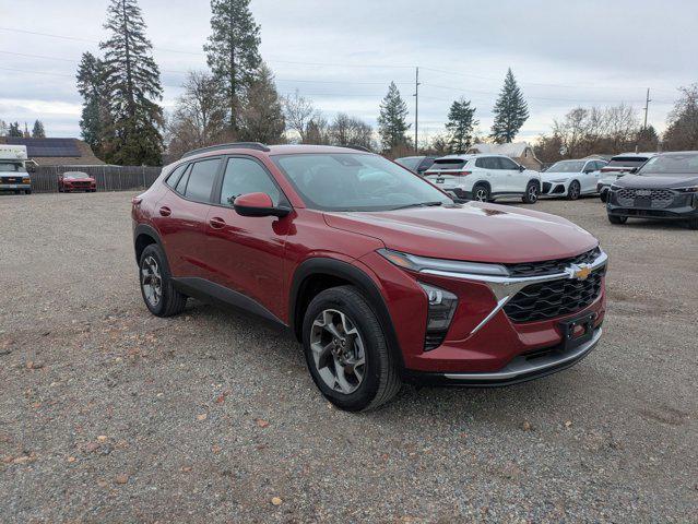 used 2025 Chevrolet Trax car, priced at $21,994