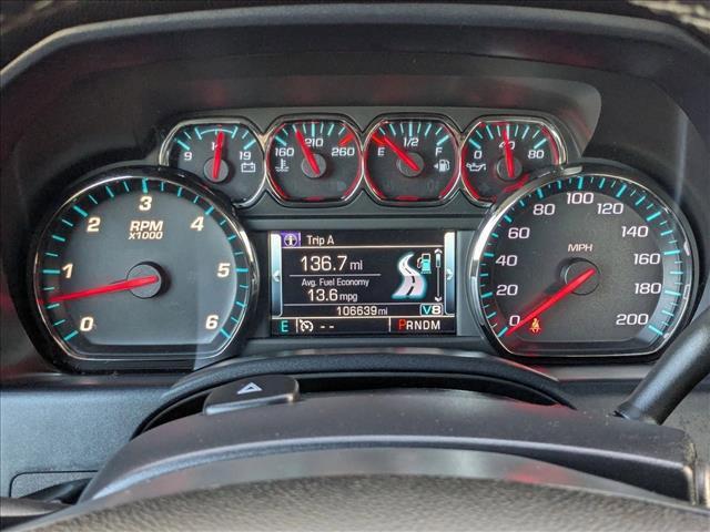 used 2015 Chevrolet Silverado 1500 car, priced at $18,991