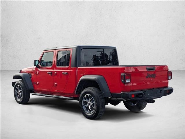 used 2025 Jeep Gladiator car, priced at $39,789