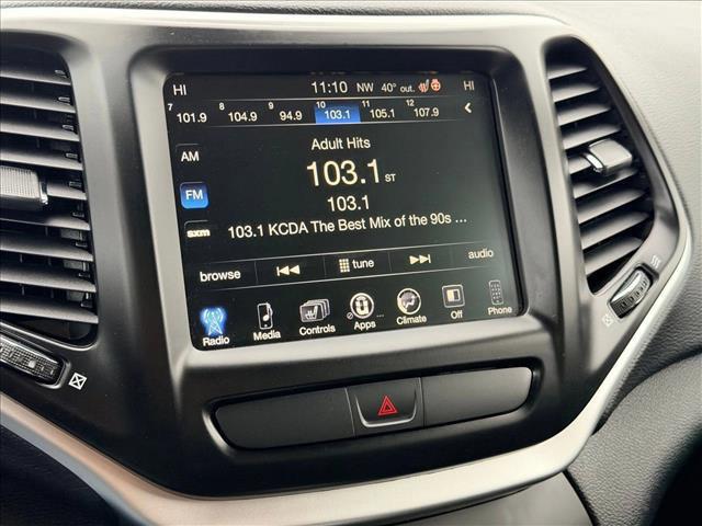 used 2018 Jeep Cherokee car, priced at $16,732