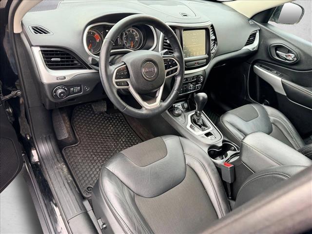 used 2018 Jeep Cherokee car, priced at $16,732