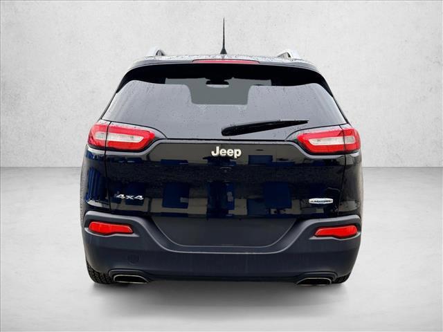 used 2018 Jeep Cherokee car, priced at $16,732