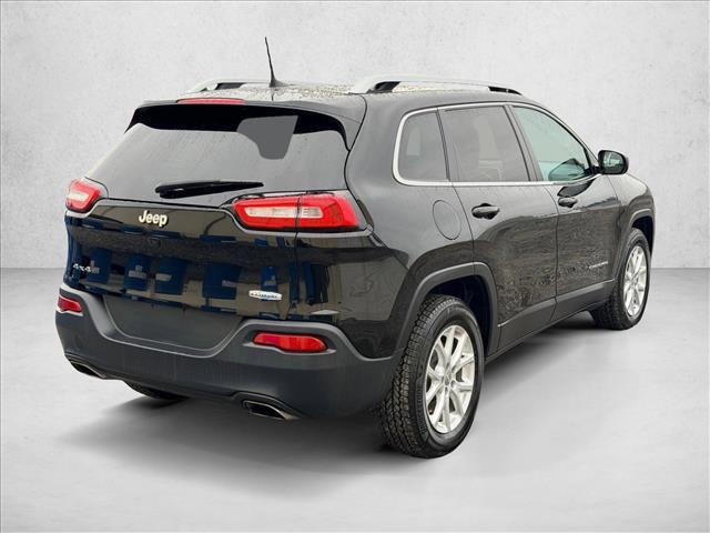 used 2018 Jeep Cherokee car, priced at $16,732