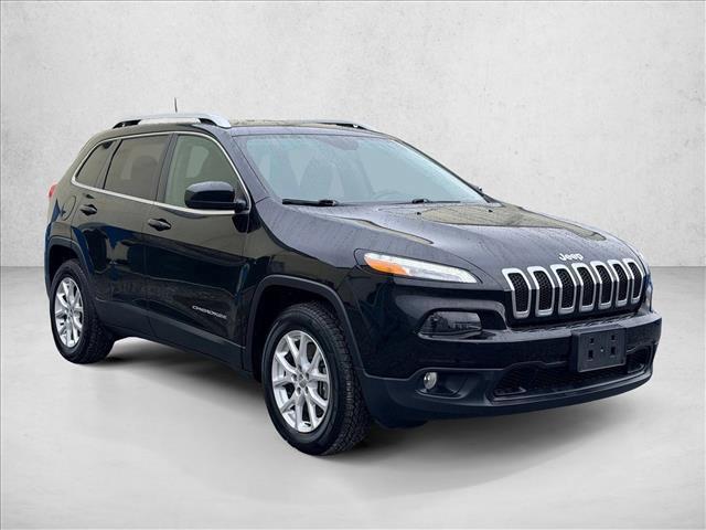 used 2018 Jeep Cherokee car, priced at $16,732