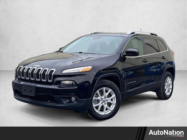 used 2018 Jeep Cherokee car, priced at $16,732