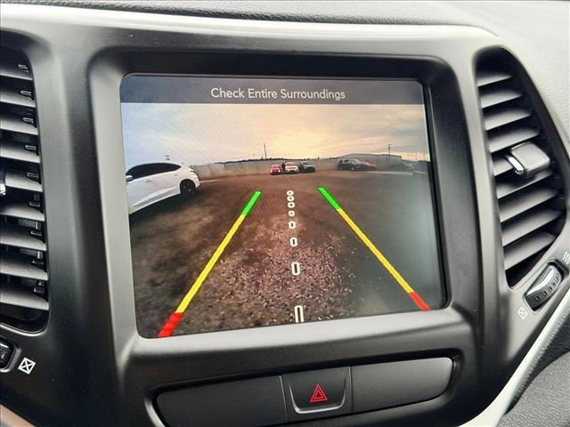 used 2018 Jeep Cherokee car, priced at $16,732