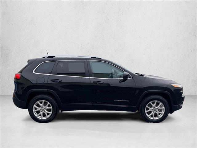 used 2018 Jeep Cherokee car, priced at $16,732