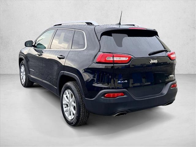 used 2018 Jeep Cherokee car, priced at $16,732