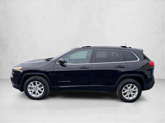used 2018 Jeep Cherokee car, priced at $16,732