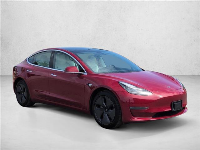 used 2019 Tesla Model 3 car, priced at $27,099