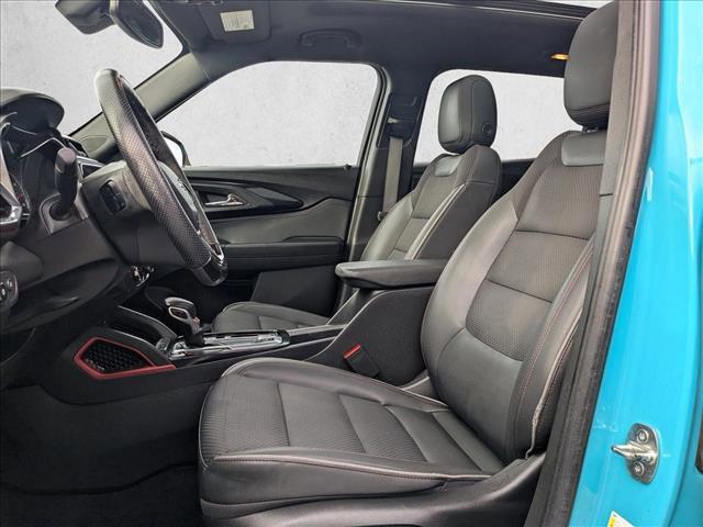 used 2022 Chevrolet TrailBlazer car, priced at $19,991