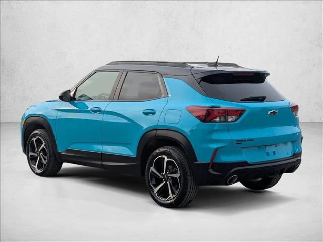 used 2022 Chevrolet TrailBlazer car, priced at $19,991