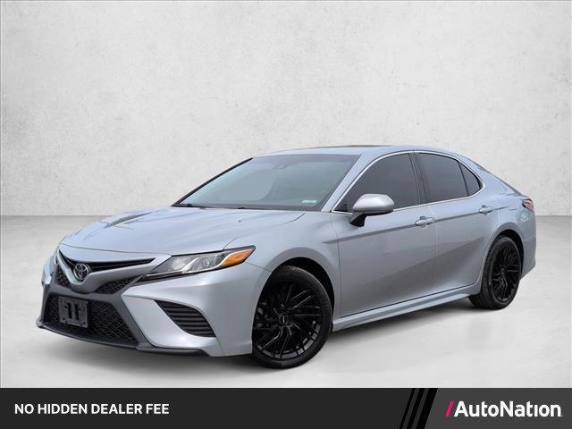 used 2019 Toyota Camry car, priced at $16,595