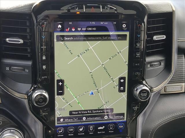 used 2020 Ram 1500 car, priced at $30,599