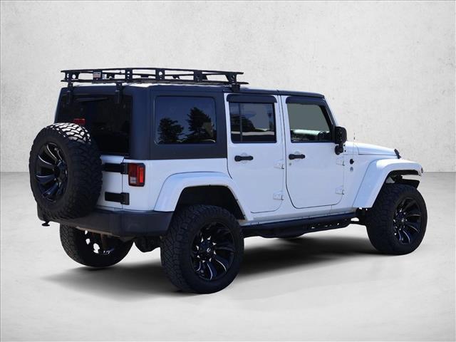 used 2017 Jeep Wrangler Unlimited car, priced at $24,190