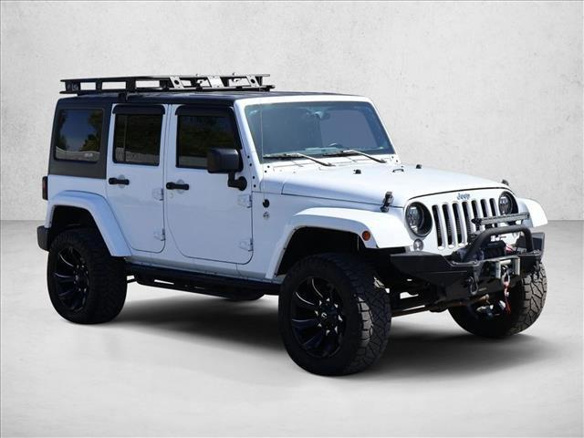 used 2017 Jeep Wrangler Unlimited car, priced at $24,190