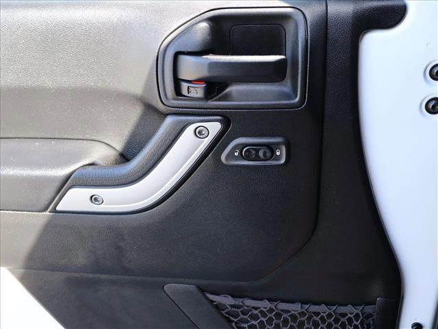 used 2017 Jeep Wrangler Unlimited car, priced at $24,190
