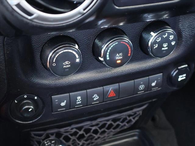 used 2017 Jeep Wrangler Unlimited car, priced at $24,190