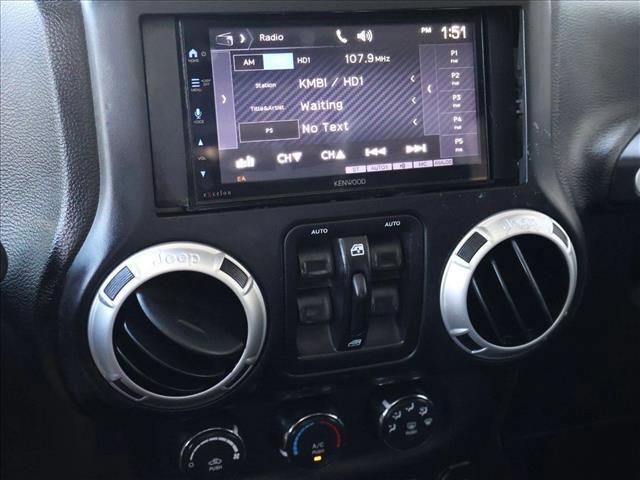 used 2017 Jeep Wrangler Unlimited car, priced at $24,190