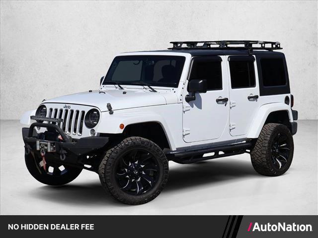 used 2017 Jeep Wrangler Unlimited car, priced at $24,190