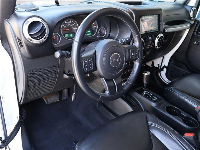 used 2017 Jeep Wrangler Unlimited car, priced at $24,190