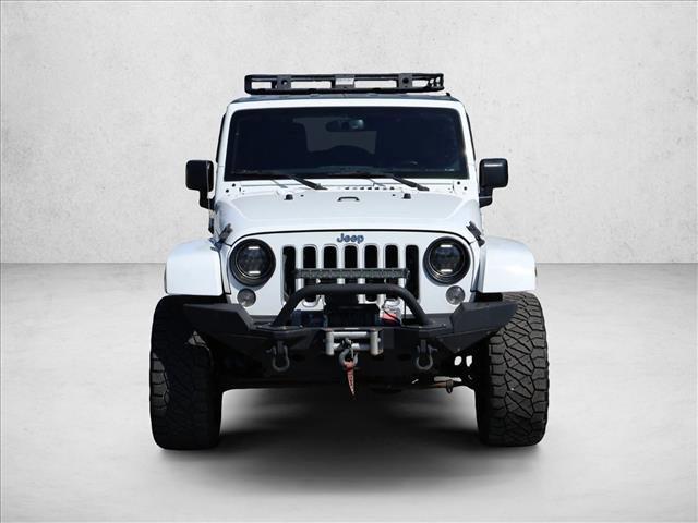 used 2017 Jeep Wrangler Unlimited car, priced at $24,190