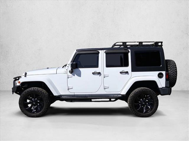 used 2017 Jeep Wrangler Unlimited car, priced at $24,190