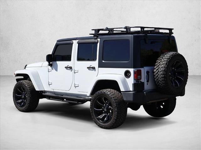 used 2017 Jeep Wrangler Unlimited car, priced at $24,190