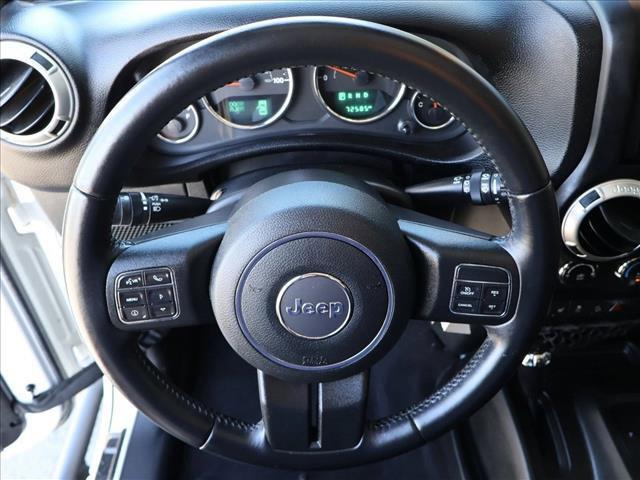 used 2017 Jeep Wrangler Unlimited car, priced at $24,190