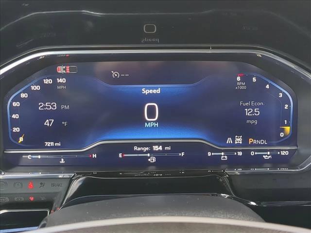 used 2025 Chevrolet Silverado 1500 car, priced at $48,991