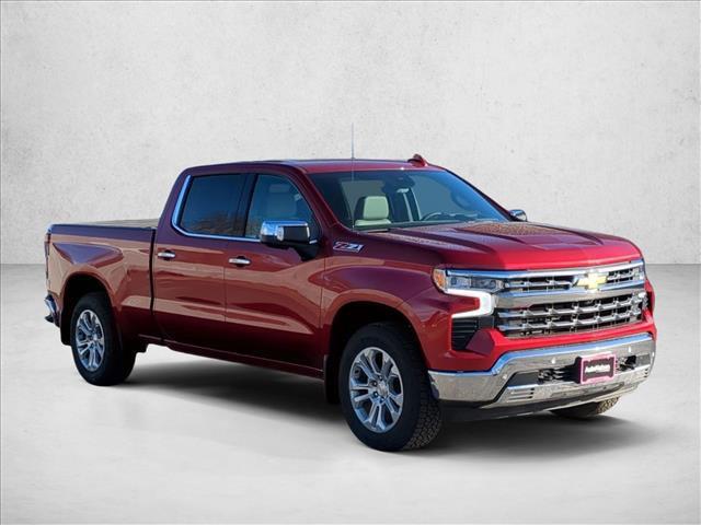new 2026 Chevrolet Silverado 1500 car, priced at $64,588