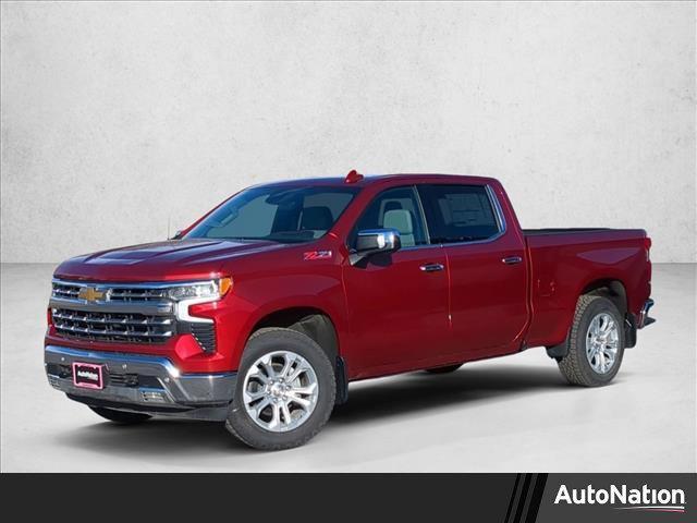 new 2026 Chevrolet Silverado 1500 car, priced at $64,588