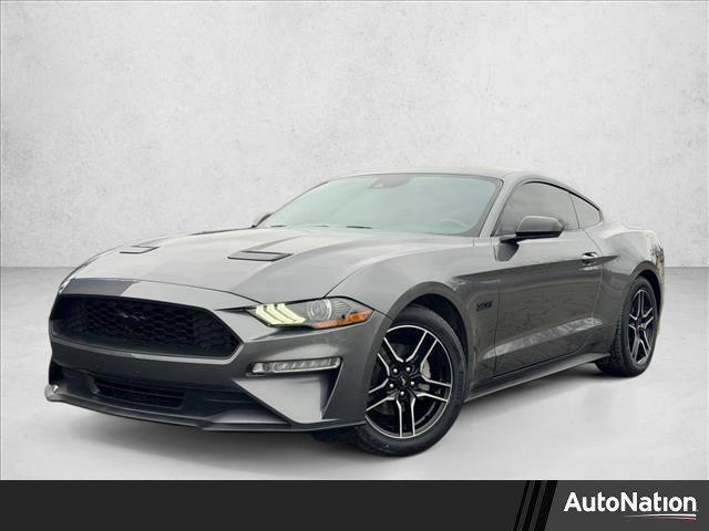 used 2021 Ford Mustang car, priced at $22,492