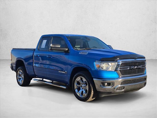 used 2021 Ram 1500 car, priced at $28,462