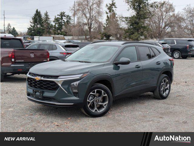 used 2025 Chevrolet Trax car, priced at $21,995