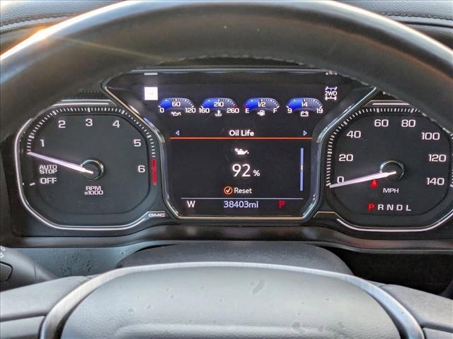 used 2021 GMC Sierra 1500 car, priced at $44,991