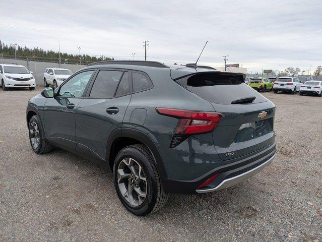 used 2025 Chevrolet Trax car, priced at $21,994