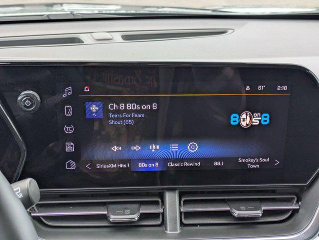 used 2025 Chevrolet Trax car, priced at $21,994