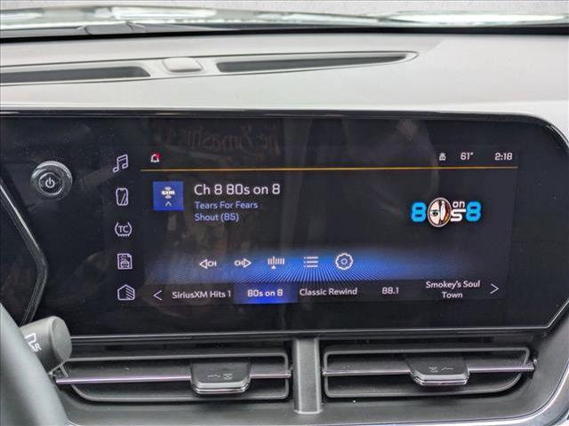 used 2025 Chevrolet Trax car, priced at $21,994