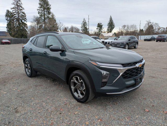 used 2025 Chevrolet Trax car, priced at $21,994