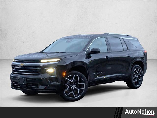 new 2026 Chevrolet Traverse car, priced at $59,420