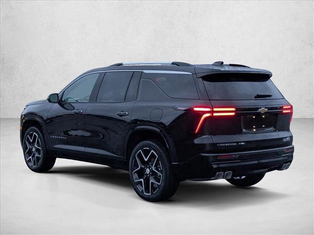 new 2026 Chevrolet Traverse car, priced at $56,267