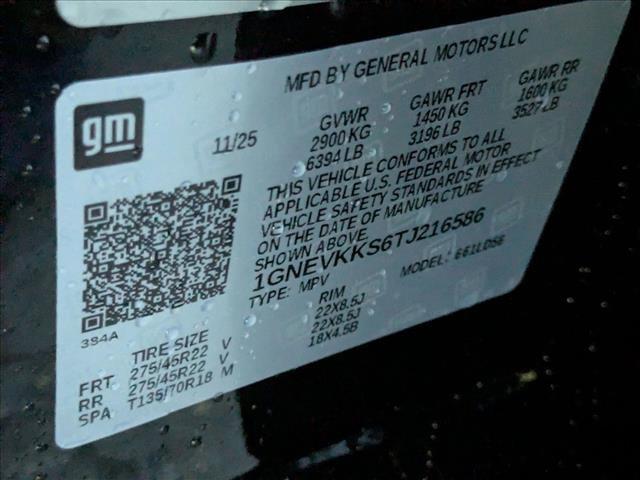 new 2026 Chevrolet Traverse car, priced at $56,267