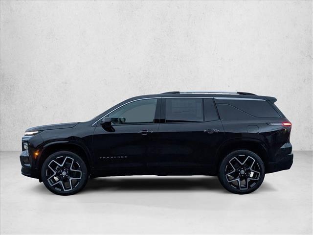 new 2026 Chevrolet Traverse car, priced at $56,267