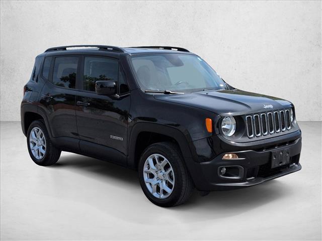used 2018 Jeep Renegade car, priced at $16,424